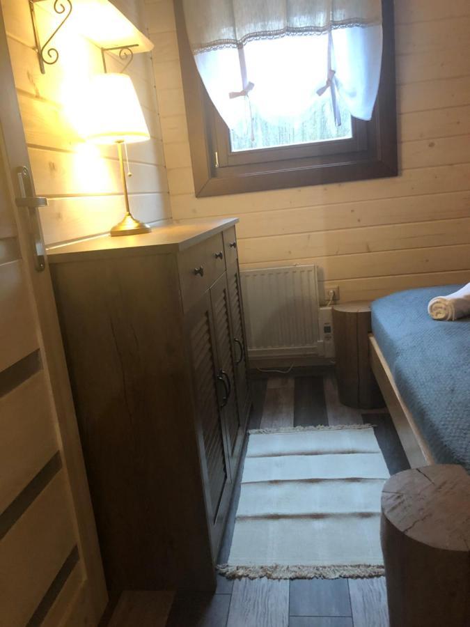 Chata Snezienka Oscadnica Buitenkant foto