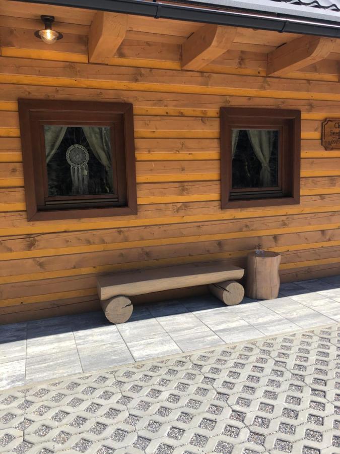 Chata Snezienka Oscadnica Buitenkant foto